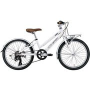 ジュニアスポーツバイク J20 PLUS（J20 プラス） 250mm（110～125cm） 20インチ 外装6段変速 J20PLUS（250）（AI） LG WHITE