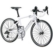 20インチジュニアロードバイク 350mm(125~140cm) 外装18段変速 SHIMANO SORA J20ROAD(350)(AI) LG WHITE
