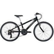 ジュニア用マウンテンバイク 270mm(120~135cm) 外装18段変速 SHIMANO TOURNEY J22(270)(AI) LG BLACK