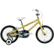 子ども用自転車 220mm（95～115cm） 変速なし K16（220）（AI） MUSTARD