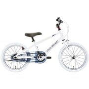子ども用自転車 235mm(100~115cm) 変速なし K16LITE(AI) LG WHITE