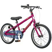 子ども用自転車 235mm（100～115cm） 変速なし K16LITE（AI） CHERRY PINK