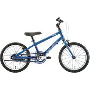 子ども用自転車 235mm(100~115cm) 変速なし K16LITE(AI) SMOKE BLUE