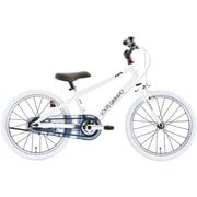 子ども用自転車 265mm（105～120cm） 変速なし K18LITE（AI） LG WHITE