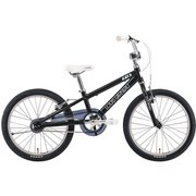 子ども用自転車 20インチ BMXタイプ 230mm(105~125cm) 変速なし LGS-K20 LG BLACK 230MM