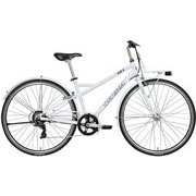 クロスバイク MULTIWAY 26(マルチウェイ 26) 420mm(145~165cm) 26インチ 外装7段変速 SHIMANO TOURNEY MULTIWAY 26 LG WHITE