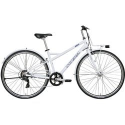 ヨドバシ.com - ルイガノ Louis Garneau クロスバイク MULTIWAY 27（マルチウェイ 27）  440mm（150～175cm） 27インチ 外装7段変速 SHIMANO TOURNEY MULTIWAY 27 LG WHITE  通販【全品無料配達】