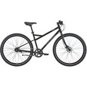 クロスバイク 400mm（145～165cm） 内装7段変速 SHIMANO NEXUS MULTIWAY 275（400） LG BLACK