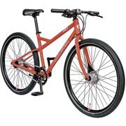 クロスバイク 400mm（145～165cm） 内装7段変速 SHIMANO NEXUS MULTIWAY 275（400） DARK ORANGE