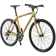 クロスバイク 500mm(160~175cm) 外装9段変速 SHIMANO ALTUS SETTER ADVANCED 1(500)(AI) KAHKI