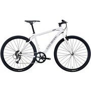 クロスバイク 500mm(160~175cm) 外装9段変速 SHIMANO ALTUS SETTER ADVANCED 1(500)(AI) LG WHITE