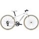 クロスバイク 370mm（150～165cm） 外装24段変速 SHIMANO ALTUS SETTER 8.0（370）（AI） LG WHITE