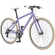 クロスバイク 370mm(150~165cm) 外装24段変速 SHIMANO ALTUS SETTER 8.0(370)(AI) MATT LAVENDER