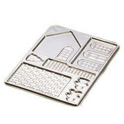 ビクトリアハウス ケーキ型 2330