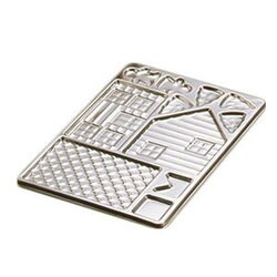 ログハウス ケーキ型 2331