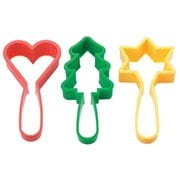 Pハンドルクッキー抜型 3P 1145