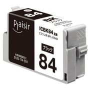 互換インクカートリッジ エプソン ICBK84 ブラック(顔料) BPL-E84B