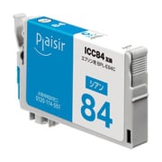 互換インクカートリッジ エプソン ICC84 シアン(顔料) BPL-E84C