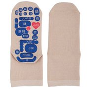 つぼマップ ソックス 22-25cm ピンク