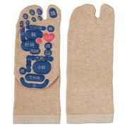 つぼマップ 足袋 22-25cm ベージュ