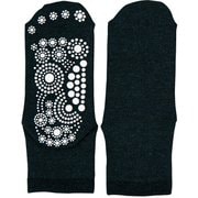 足つぼ ソックス 22-25cm ブラック