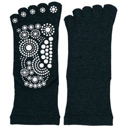 ヨドバシ Com ミカサ 足つぼ 5本指 22 25cm ブラック 通販 全品無料配達