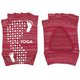 YOGA ソックス 甲オープン 22-25cm レッド