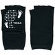 YOGA ソックス かかとオープン 22-25cm ブラック
