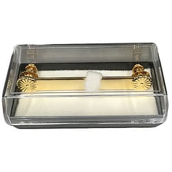 佩用金具 8mm×68mm 菊紋φ10 ケース付 NO.6336