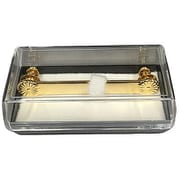 佩用金具 8mm×68mm 菊紋φ10 ケース付 NO.6336