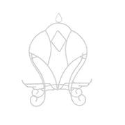 IRON EASEL SS ホワイト WING NO.6591-SSW