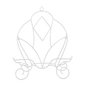 IRON EASEL M ホワイト WING NO.6591-MW