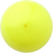 シリックスボール ライト 78mm 黄