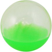 シリックスボール M クリア 黄緑