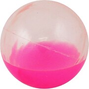 シリックスボール M クリア ピンク