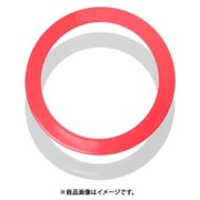 ダブルサイド リング 赤