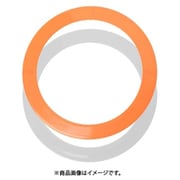 ダブルサイド リング オレンジ