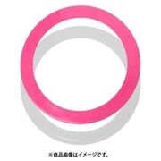 ダブルサイド リング ピンク