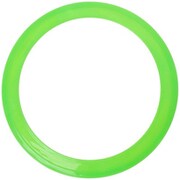 ラージリング サターン 黄緑