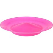 スピニングプレート 木製スティック付 ピンク
