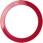 ジャグリング リング スタンダード 赤