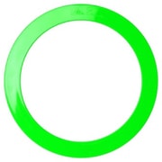 ジャグリング リング スタンダード 黄緑