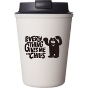 タンブラー 350ml(実容量300ml) ウォールマグ スリーク それがいい WHITE