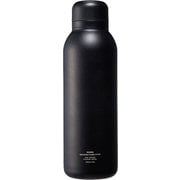 ステンレスボトル 500ml バキュームフラスク ステム STD BLACK