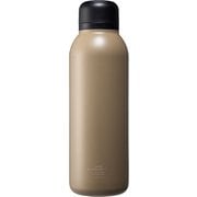 ステンレスボトル 500ml バキュームフラスク ステム STD TAN