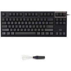 ヨドバシ.com - 東プレ Topre REALFORCE R2 TKL S 英語87キー配列 USB ブラック 昇華印字 変荷重 静音モデル  ※ワイヤーキープラーセットモデル R2TLS-USV-BK-KP 通販【全品無料配達】