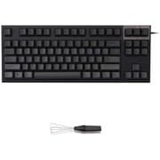 REALFORCE R2 TKL S 英語87キー配列 USB ブラック 昇華印字 ALL55g 静音モデル ※ワイヤーキープラーセットモデル R2TLS-US5-BK-KP