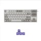 REALFORCE R2 TKL A 英語87キー配列 USB アイボリー 昇華印字 ALL55g APC機能付 ※W.A.S.D（パープル）キーキャップセットモデル R2TLA-US5-IV-WASD