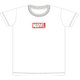 SPAP2007 [Tシャツ WH MVミニBOXロゴ S]