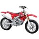 BUR51023 1/18 ホンダ CRF450R レッド [ダイキャストミニカー]